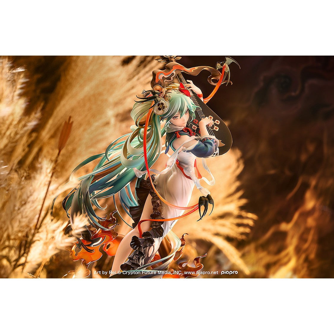 【予約安心出荷】[FIG] (再販) 初音ミク 十面埋伏Ver.(じゅうめんまいふく) キャラクター・ボーカル・シリーズ01 初音ミク 1/7 完成品 フィギュア グッドスマイルカンパニー(2027年7月)
