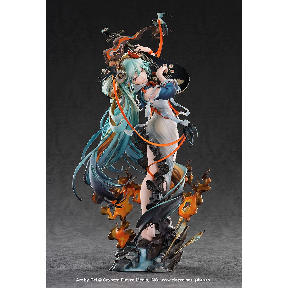 【予約安心出荷】[FIG] (再販) 初音ミク 十面埋伏Ver.(じゅうめんまいふく) キャラクター・ボーカル・シリーズ01 初音ミク 1/7 完成品 フィギュア グッドスマイルカンパニー(2027年7月)