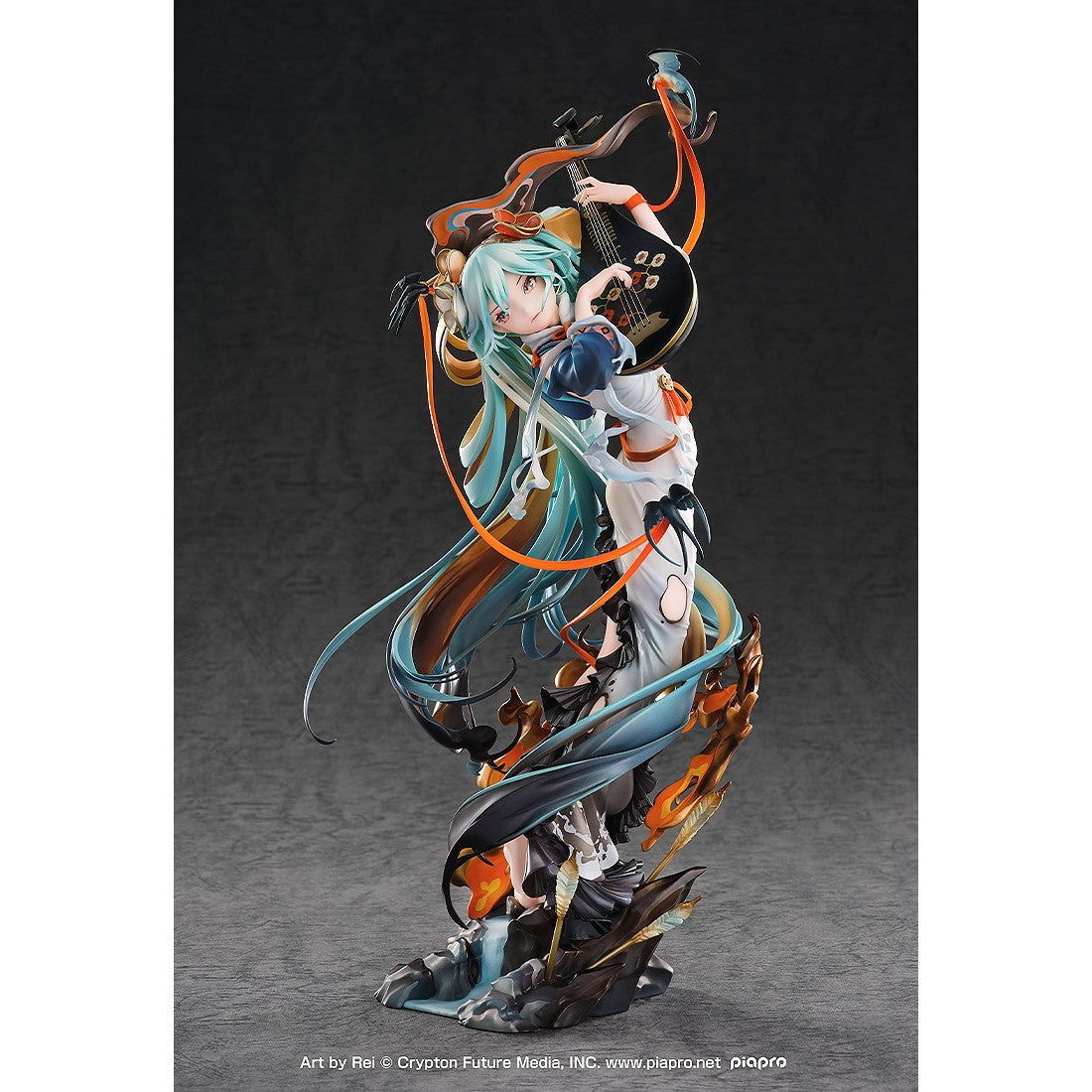 【予約安心出荷】[FIG] (再販) 初音ミク 十面埋伏Ver.(じゅうめんまいふく) キャラクター・ボーカル・シリーズ01 初音ミク 1/7 完成品 フィギュア グッドスマイルカンパニー(2027年7月)
