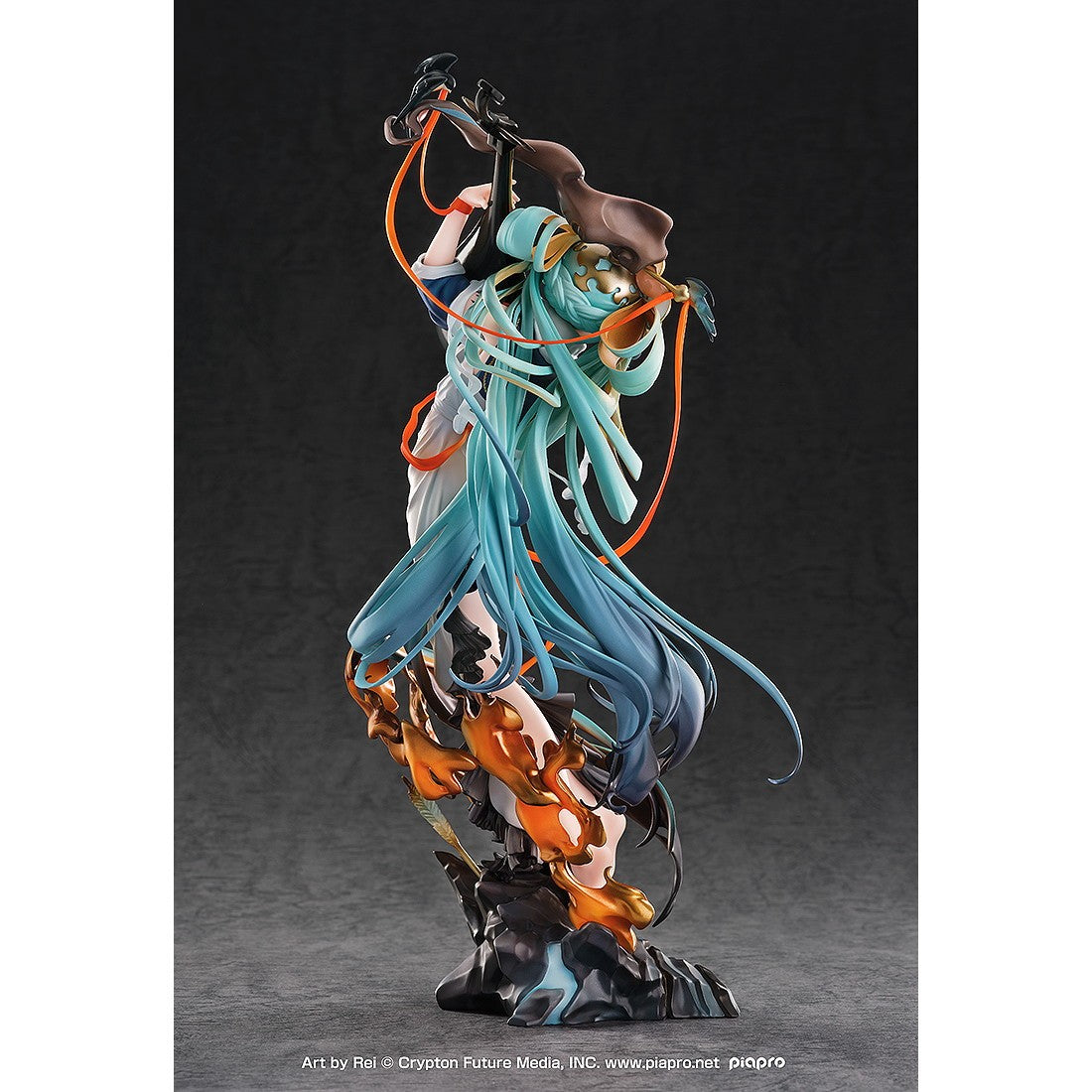 【予約安心出荷】[FIG] (再販) 初音ミク 十面埋伏Ver.(じゅうめんまいふく) キャラクター・ボーカル・シリーズ01 初音ミク 1/7 完成品 フィギュア グッドスマイルカンパニー(2027年7月)