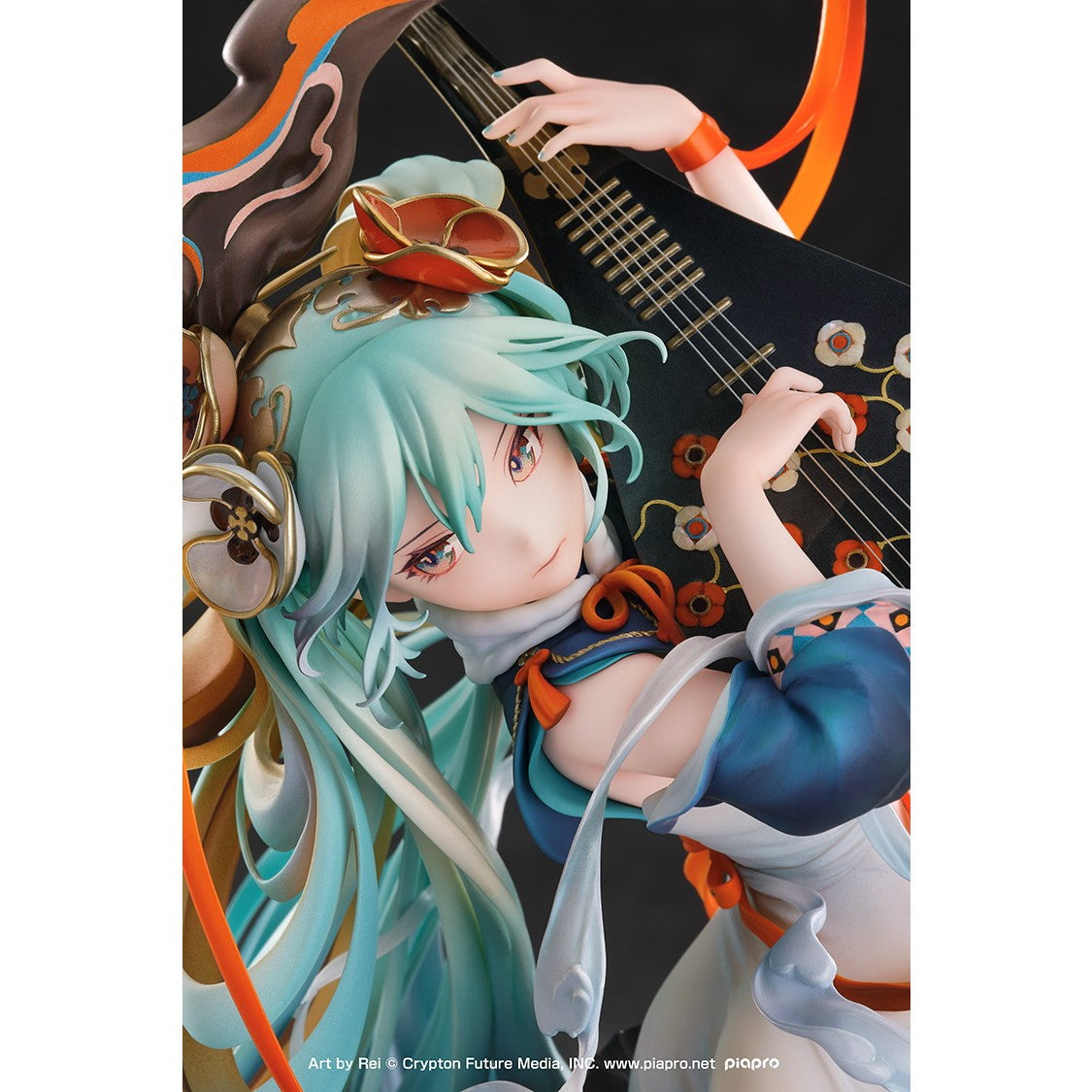 【予約安心出荷】[FIG] (再販) 初音ミク 十面埋伏Ver.(じゅうめんまいふく) キャラクター・ボーカル・シリーズ01 初音ミク 1/7 完成品 フィギュア グッドスマイルカンパニー(2027年7月)