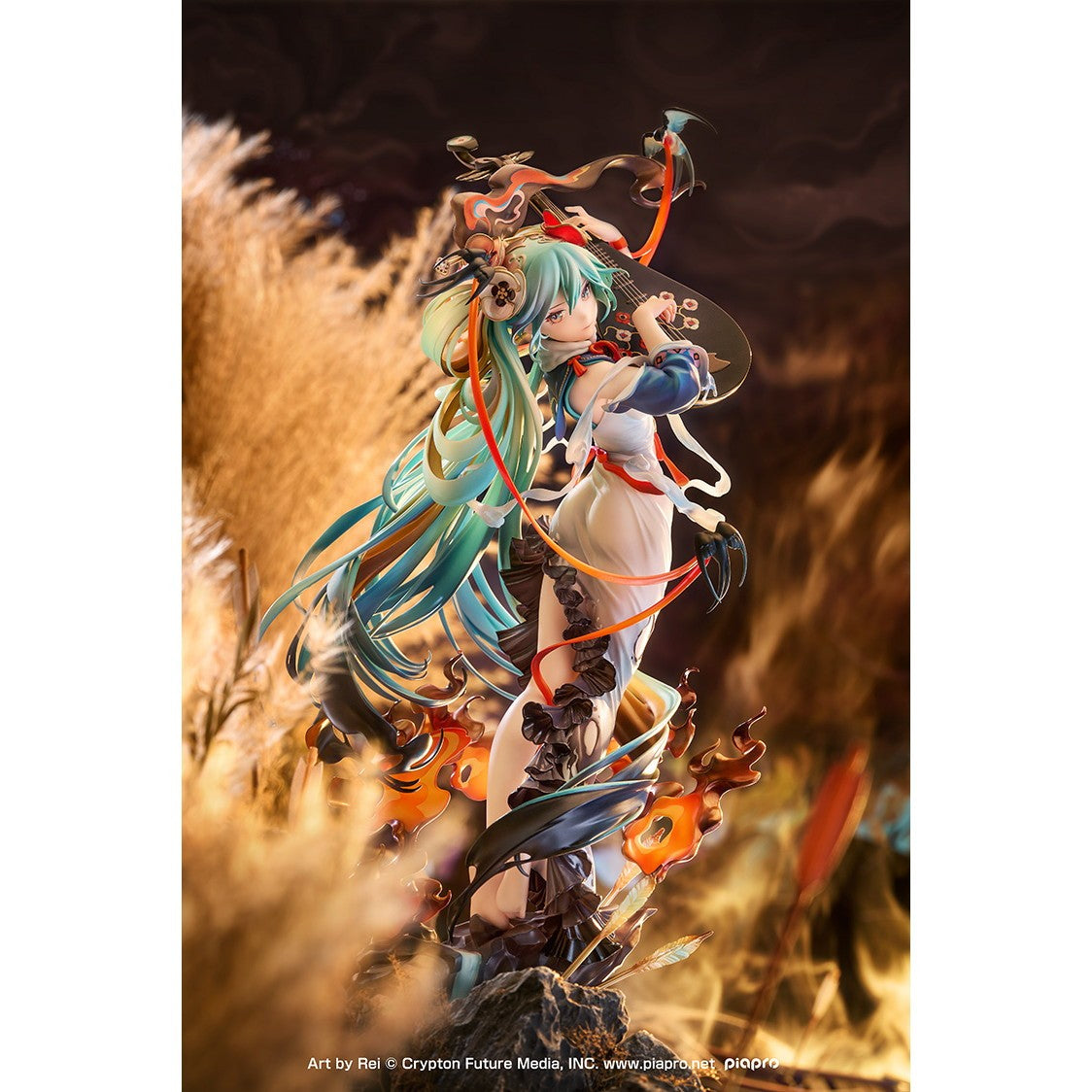 【予約安心出荷】[FIG] (再販) 初音ミク 十面埋伏Ver.(じゅうめんまいふく) キャラクター・ボーカル・シリーズ01 初音ミク 1/7 完成品 フィギュア グッドスマイルカンパニー(2027年7月)