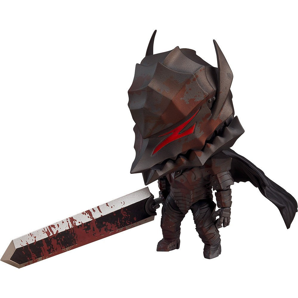 【予約安心出荷】[FIG] ねんどろいど 2830-b ガッツ 狂戦士の甲冑Ver. BLOOD EDITION ベルセルク 完成品 可動フィギュア グッドスマイルカンパニー(2027年1月)
