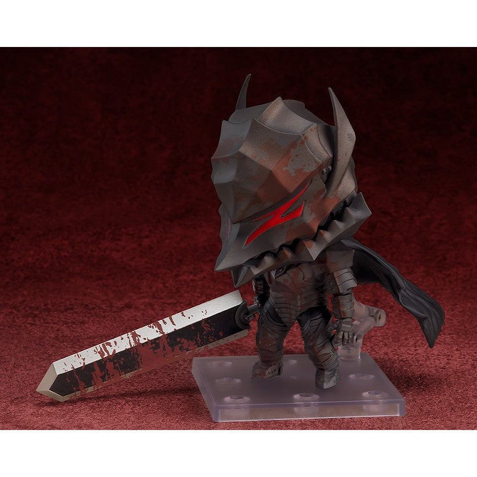 【予約安心出荷】[FIG] ねんどろいど 2830-b ガッツ 狂戦士の甲冑Ver. BLOOD EDITION ベルセルク 完成品 可動フィギュア グッドスマイルカンパニー(2027年1月)