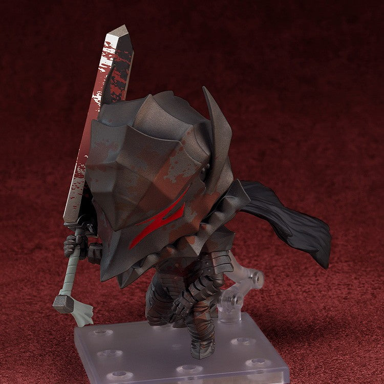 【予約安心出荷】[FIG] ねんどろいど 2830-b ガッツ 狂戦士の甲冑Ver. BLOOD EDITION ベルセルク 完成品 可動フィギュア グッドスマイルカンパニー(2027年1月)