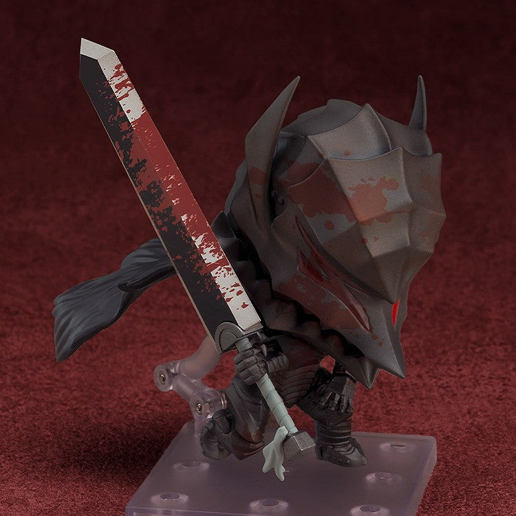 【予約安心出荷】[FIG] ねんどろいど 2830-b ガッツ 狂戦士の甲冑Ver. BLOOD EDITION ベルセルク 完成品 可動フィギュア グッドスマイルカンパニー(2027年1月)