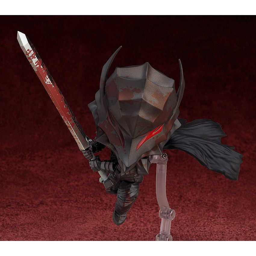 【予約安心出荷】[FIG] ねんどろいど 2830-b ガッツ 狂戦士の甲冑Ver. BLOOD EDITION ベルセルク 完成品 可動フィギュア グッドスマイルカンパニー(2027年1月)