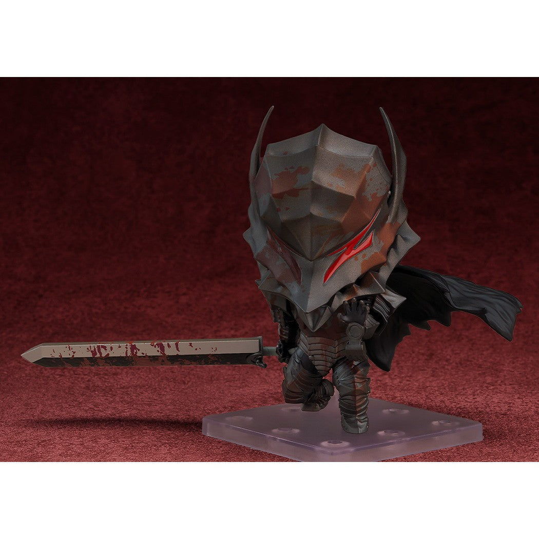 【予約安心出荷】[FIG] ねんどろいど 2830-b ガッツ 狂戦士の甲冑Ver. BLOOD EDITION ベルセルク 完成品 可動フィギュア グッドスマイルカンパニー(2027年1月)