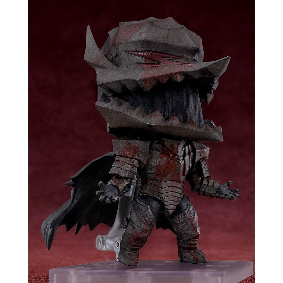 【予約安心出荷】[FIG] ねんどろいど 2830-b ガッツ 狂戦士の甲冑Ver. BLOOD EDITION ベルセルク 完成品 可動フィギュア グッドスマイルカンパニー(2027年1月)