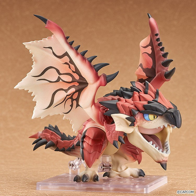 【予約安心出荷】[FIG] ねんどろいど 3059 リオレウス モンスターハンターシリーズ 完成品 可動フィギュア グッドスマイルカンパニー(2027年3月)
