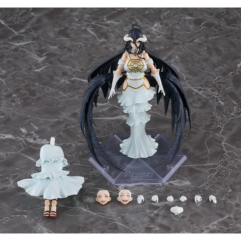 【予約安心出荷】[FIG] figma(フィグマ) 693 アルベド 劇場版「オーバーロード」聖王国編 完成品 可動フィギュア グッドスマイルカンパニー(2027年6月)