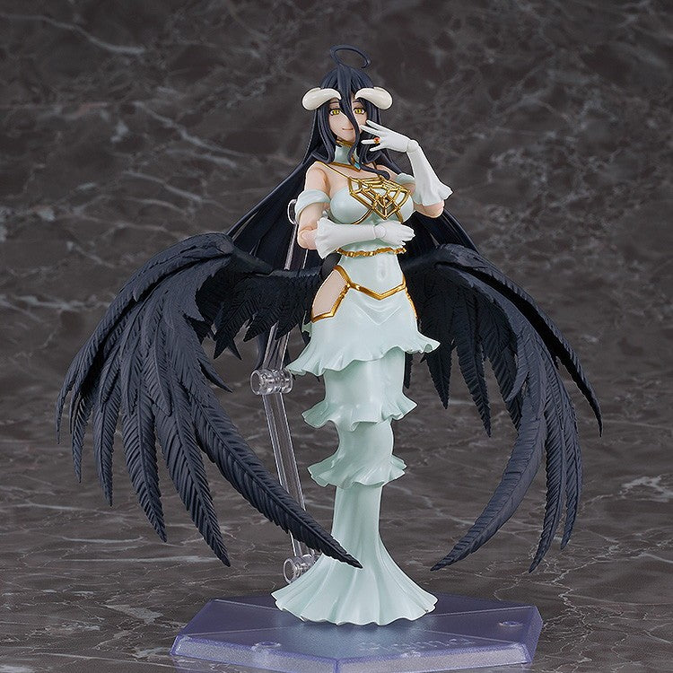 【予約安心出荷】[FIG] figma(フィグマ) 693 アルベド 劇場版「オーバーロード」聖王国編 完成品 可動フィギュア グッドスマイルカンパニー(2027年6月)