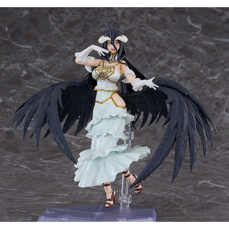 【予約安心出荷】[FIG] figma(フィグマ) 693 アルベド 劇場版「オーバーロード」聖王国編 完成品 可動フィギュア グッドスマイルカンパニー(2027年6月)