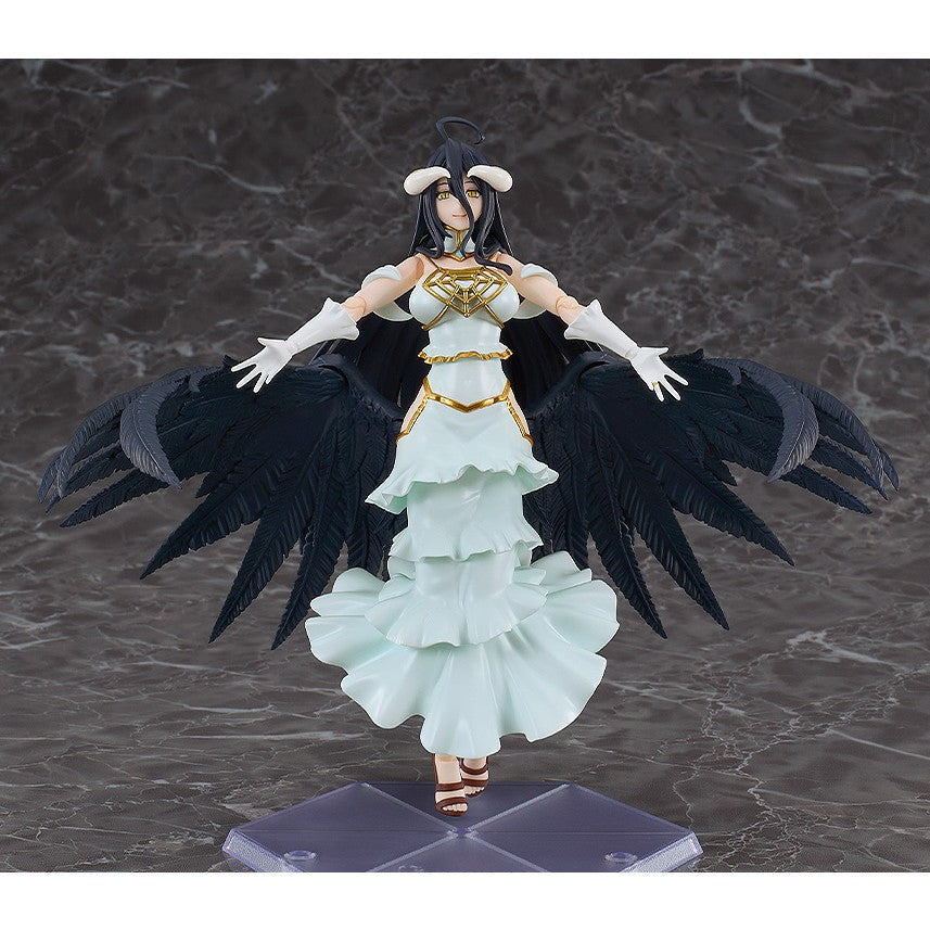 【予約安心出荷】[FIG] figma(フィグマ) 693 アルベド 劇場版「オーバーロード」聖王国編 完成品 可動フィギュア グッドスマイルカンパニー(2027年6月)