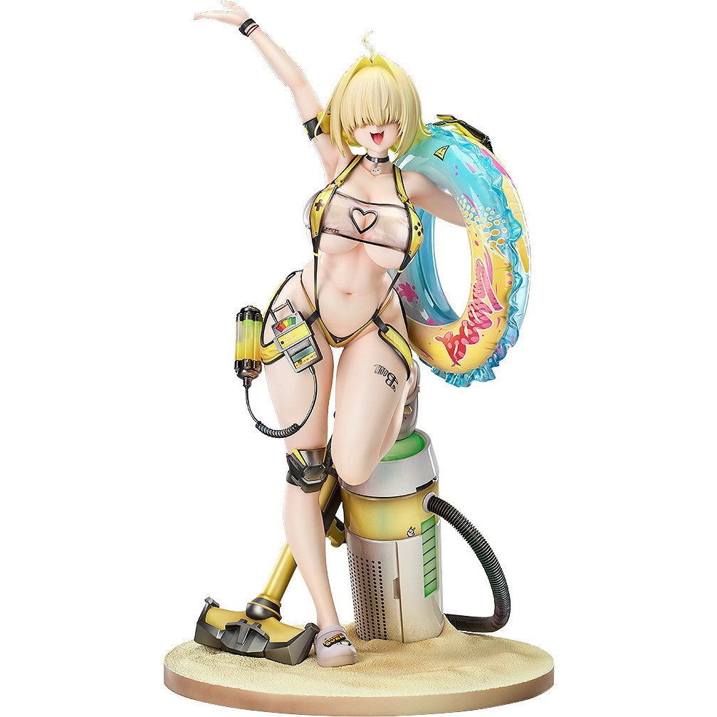 【予約安心出荷】[FIG] エレグ:ブーム・アンド・ショック 勝利の女神:NIKKE(ニケ) 1/4 完成品 フィギュア グッドスマイルアーツ上海(2027年10月)