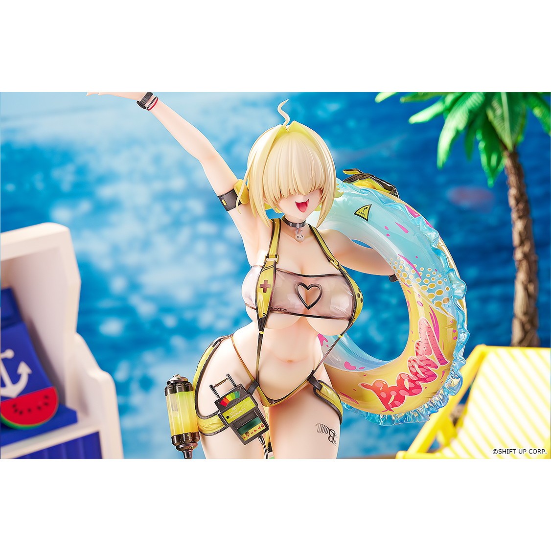 【予約安心出荷】[FIG] エレグ:ブーム・アンド・ショック 勝利の女神:NIKKE(ニケ) 1/4 完成品 フィギュア グッドスマイルアーツ上海(2027年10月)