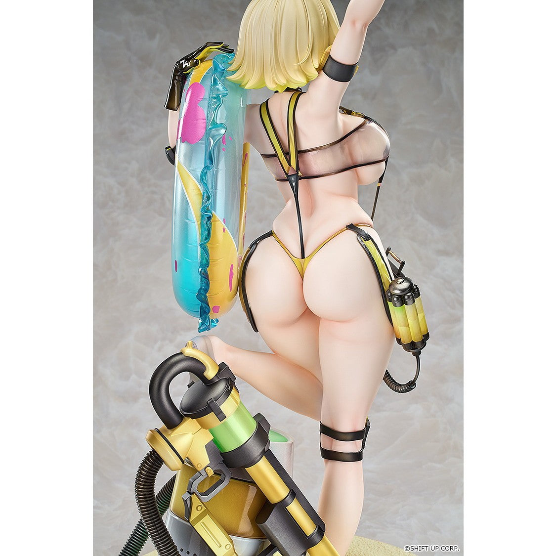 【予約安心出荷】[FIG] エレグ:ブーム・アンド・ショック 勝利の女神:NIKKE(ニケ) 1/4 完成品 フィギュア グッドスマイルアーツ上海(2027年10月)