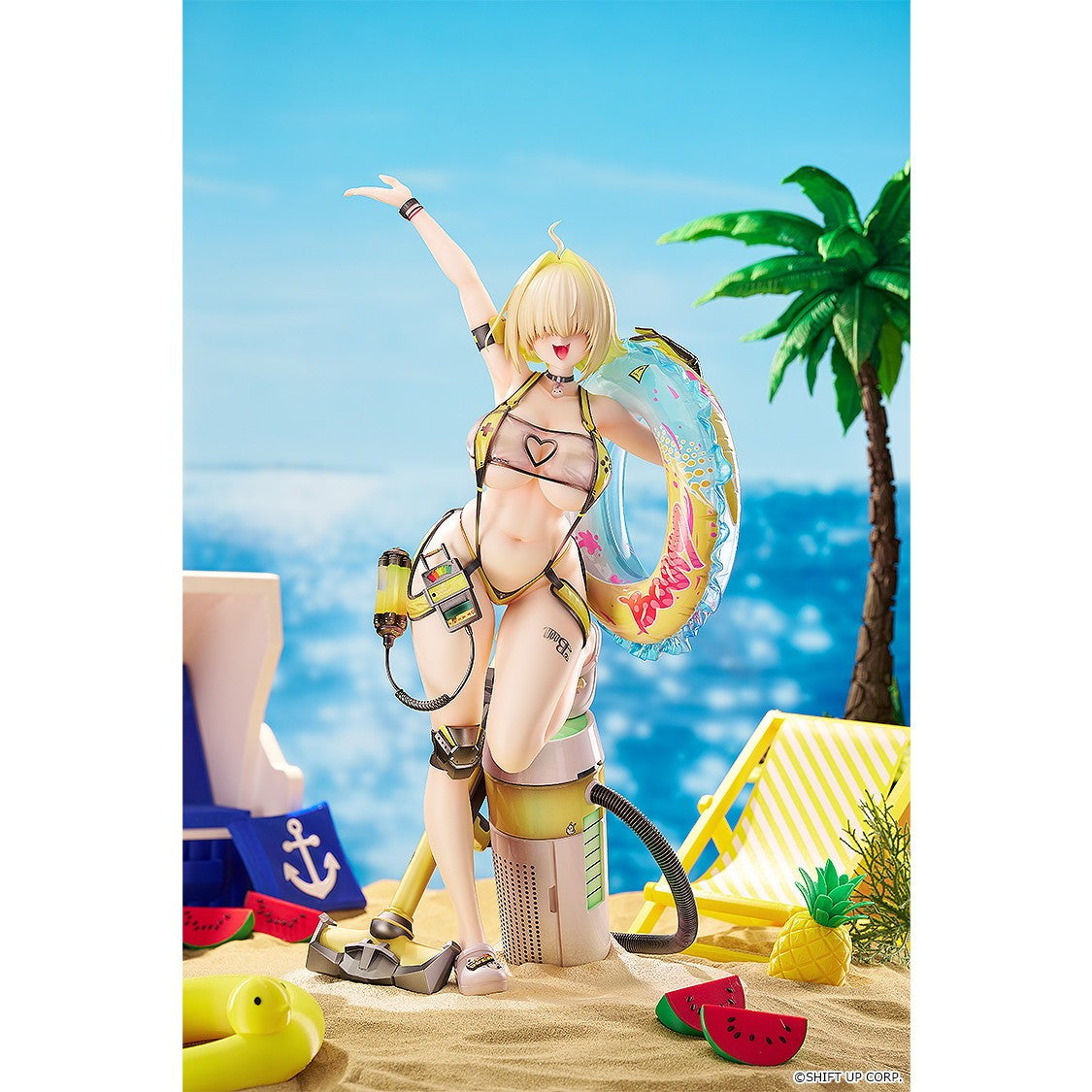 【予約安心出荷】[FIG] エレグ:ブーム・アンド・ショック 勝利の女神:NIKKE(ニケ) 1/4 完成品 フィギュア グッドスマイルアーツ上海(2027年10月)