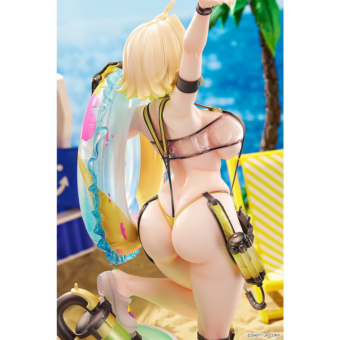 【予約安心出荷】[FIG] エレグ:ブーム・アンド・ショック 勝利の女神:NIKKE(ニケ) 1/4 完成品 フィギュア グッドスマイルアーツ上海(2027年10月)