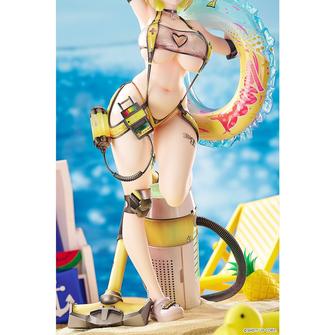 【予約安心出荷】[FIG] エレグ:ブーム・アンド・ショック 勝利の女神:NIKKE(ニケ) 1/4 完成品 フィギュア グッドスマイルアーツ上海(2027年10月)