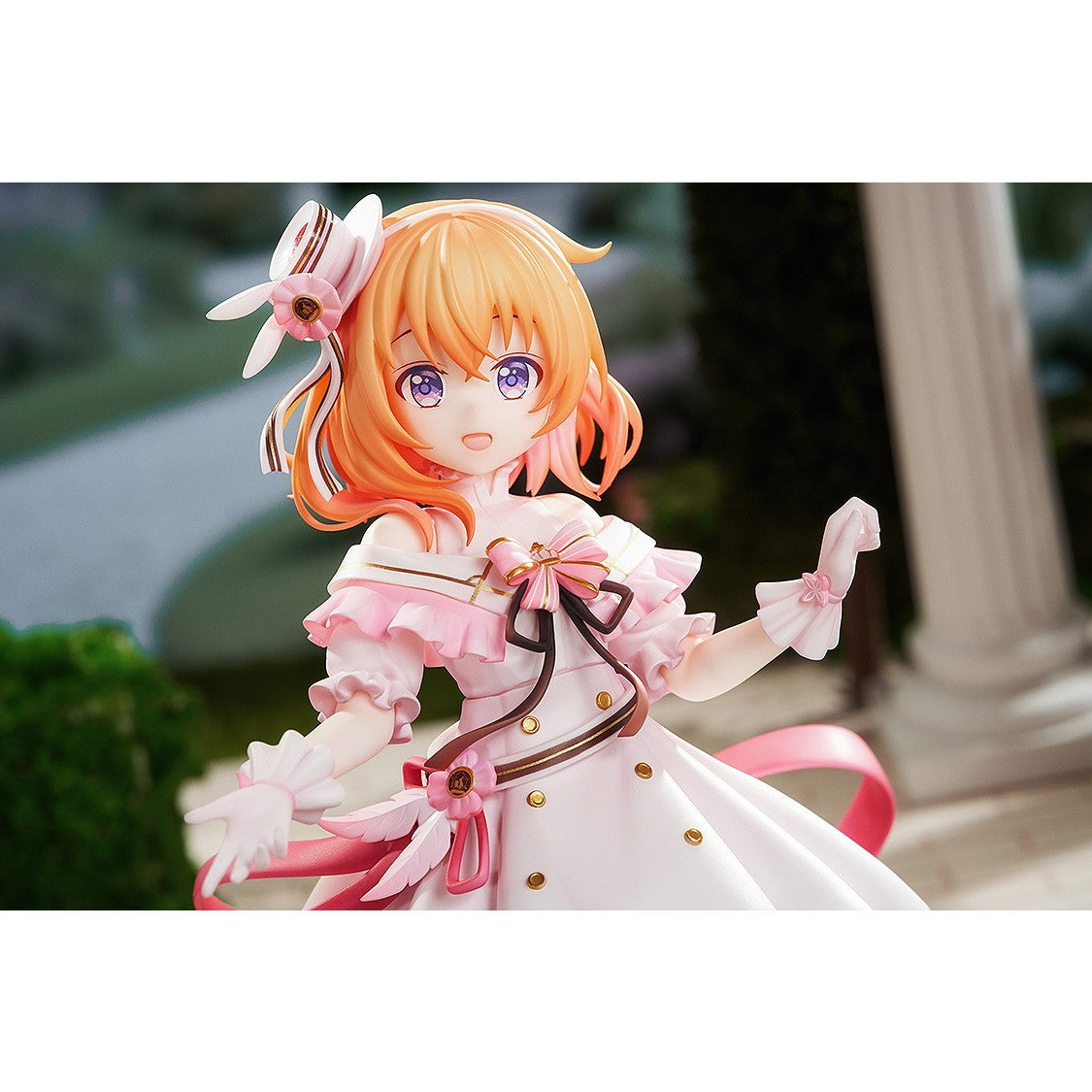 【予約安心出荷】[FIG] ココア ドレスver. ご注文はうさぎですか～ 1/7 完成品 フィギュア LUMINOUS BOX(ルミナスボックス)(2027年5月)