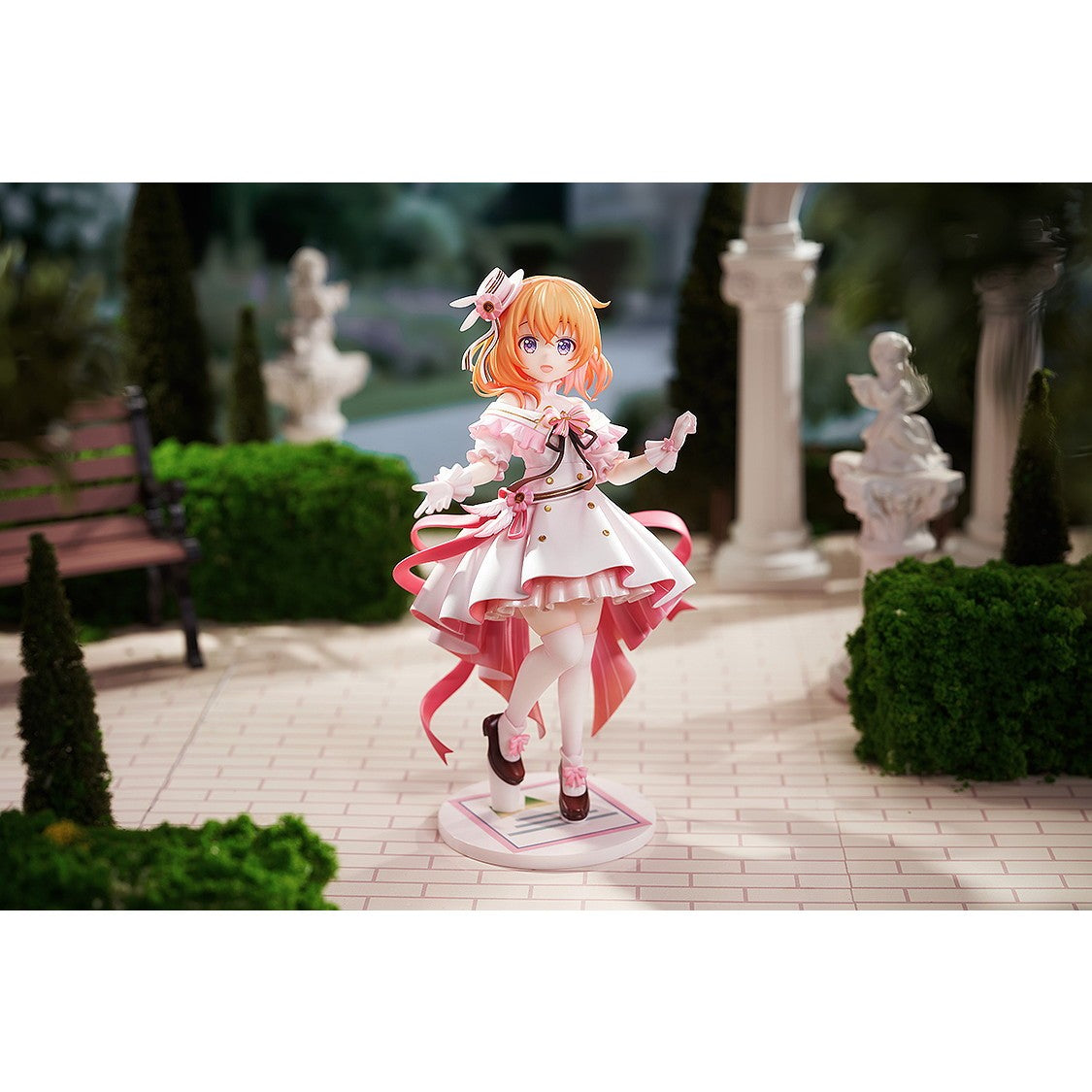 【予約安心出荷】[FIG] ココア ドレスver. ご注文はうさぎですか～ 1/7 完成品 フィギュア LUMINOUS BOX(ルミナスボックス)(2027年5月)