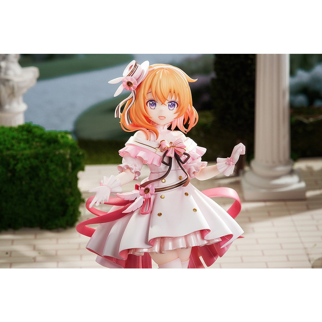 【予約安心出荷】[FIG] ココア ドレスver. ご注文はうさぎですか～ 1/7 完成品 フィギュア LUMINOUS BOX(ルミナスボックス)(2027年5月)