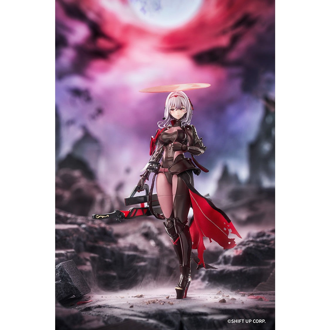 【予約安心出荷】[FIG] Hyper Body 紅蓮:ブラックシャドウ(ぐれん) 勝利の女神:NIKKE(ニケ) 完成品 可動フィギュア グッドスマイルアーツ上海(2027年9月)