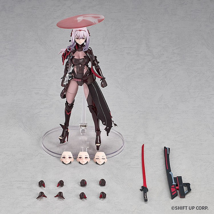 【予約安心出荷】[FIG] Hyper Body 紅蓮:ブラックシャドウ(ぐれん) 勝利の女神:NIKKE(ニケ) 完成品 可動フィギュア グッドスマイルアーツ上海(2027年9月)