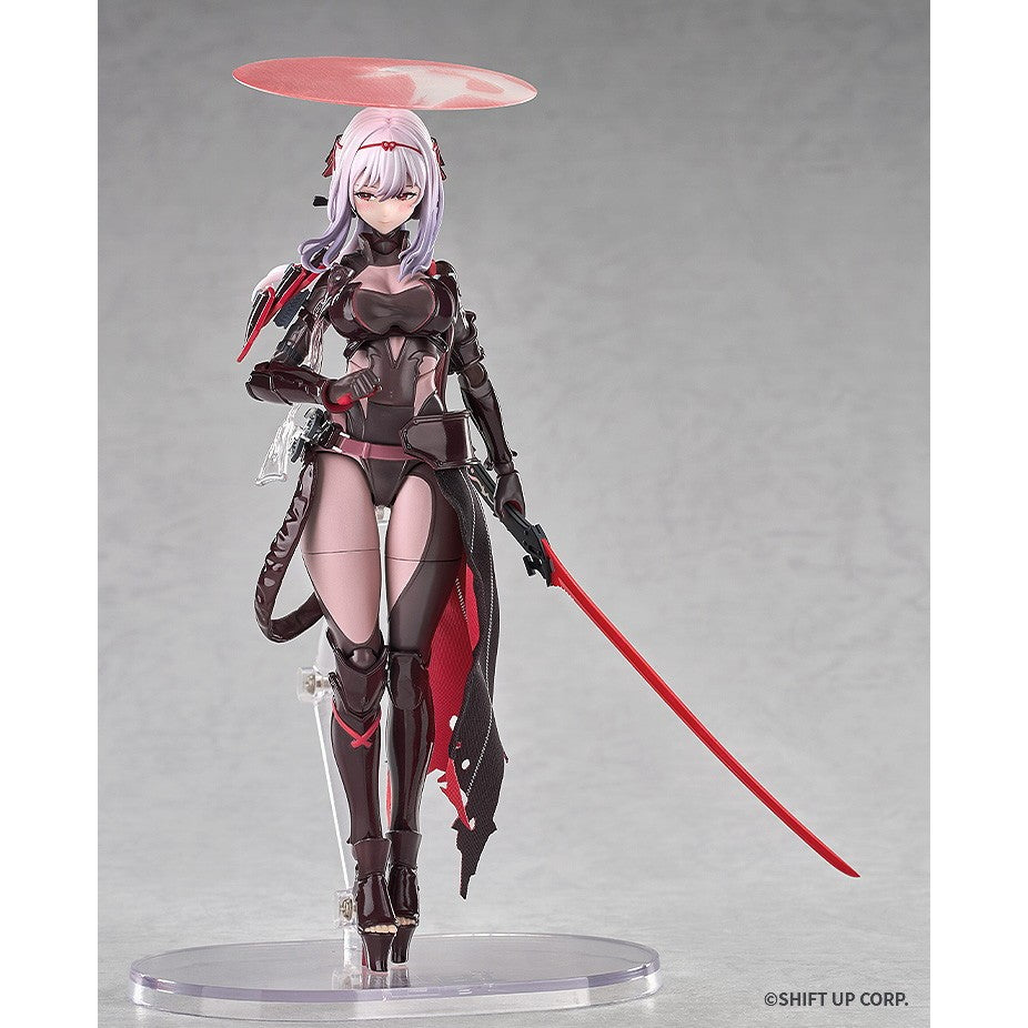 【予約安心出荷】[FIG] Hyper Body 紅蓮:ブラックシャドウ(ぐれん) 勝利の女神:NIKKE(ニケ) 完成品 可動フィギュア グッドスマイルアーツ上海(2027年9月)