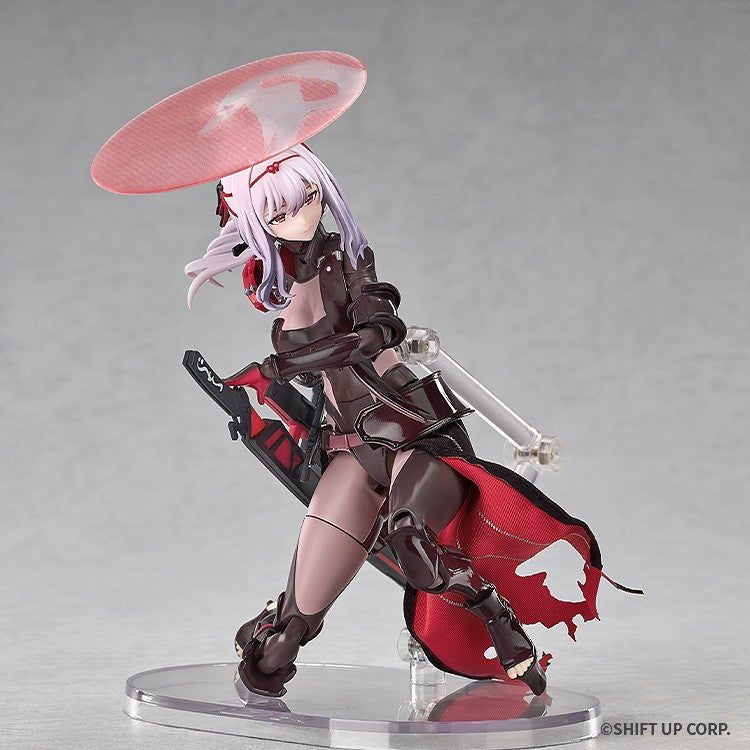 【予約安心出荷】[FIG] Hyper Body 紅蓮:ブラックシャドウ(ぐれん) 勝利の女神:NIKKE(ニケ) 完成品 可動フィギュア グッドスマイルアーツ上海(2027年9月)