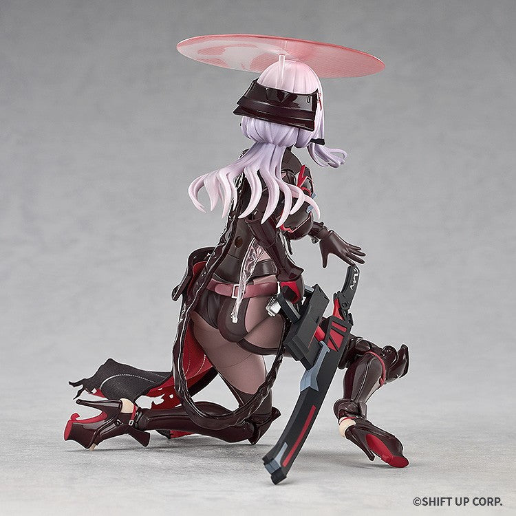 【予約安心出荷】[FIG] Hyper Body 紅蓮:ブラックシャドウ(ぐれん) 勝利の女神:NIKKE(ニケ) 完成品 可動フィギュア グッドスマイルアーツ上海(2027年9月)