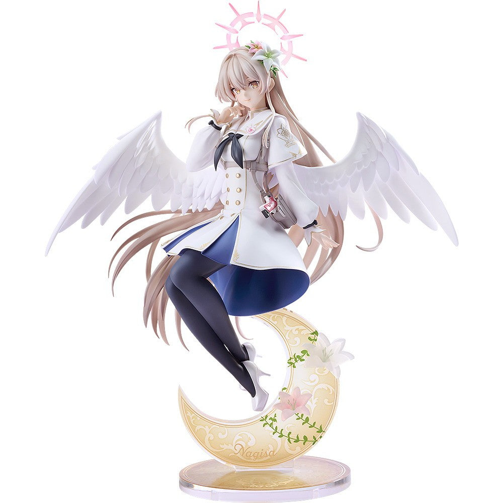 【予約安心出荷】[FIG] G.S.Collection ナギサ ～花薫る微笑み～ ブルーアーカイブ -Blue Archive- 1/7 完成品 フィギュア グッドスマイルカンパニー(2027年9月)