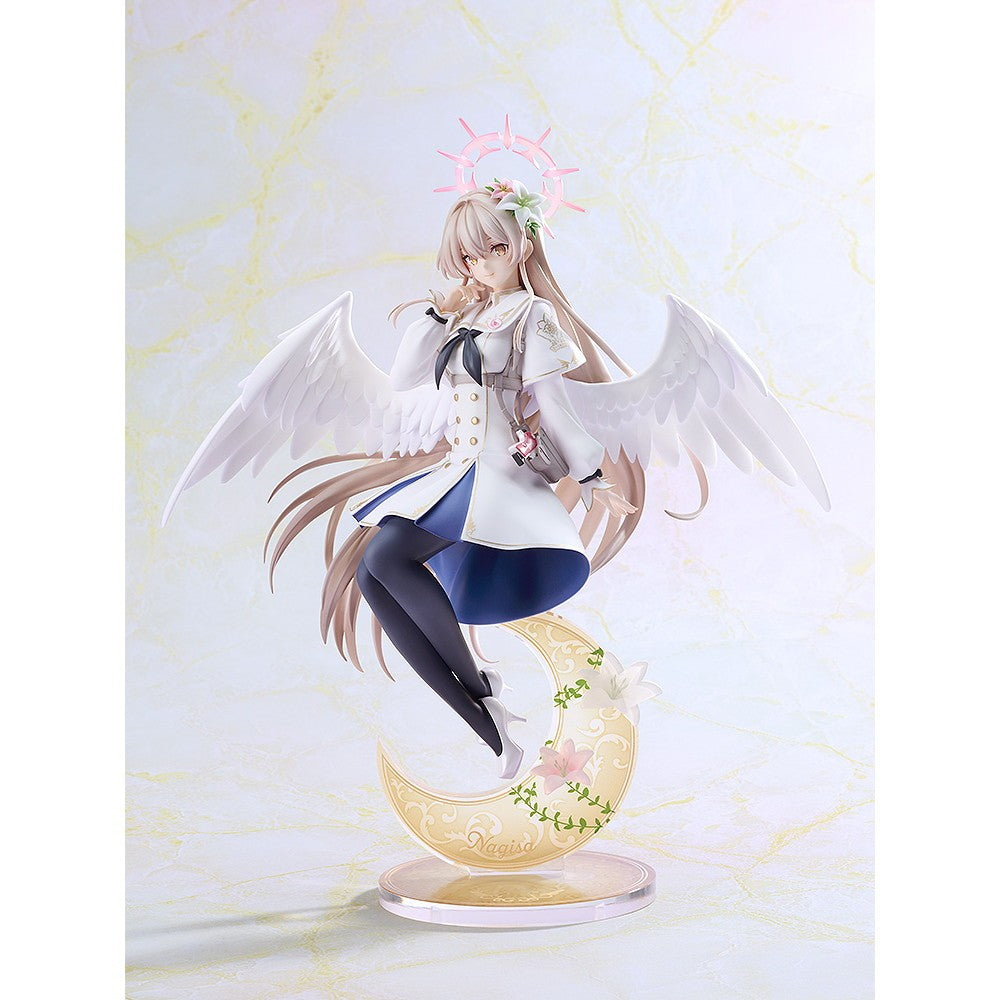 【予約安心出荷】[FIG] G.S.Collection ナギサ ～花薫る微笑み～ ブルーアーカイブ -Blue Archive- 1/7 完成品 フィギュア グッドスマイルカンパニー(2027年9月)