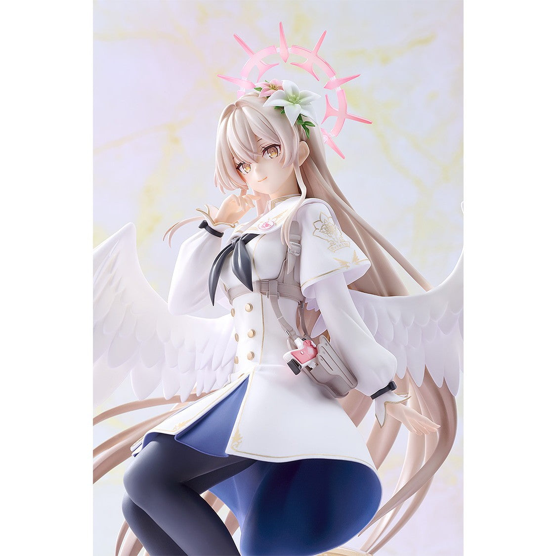 【予約安心出荷】[FIG] G.S.Collection ナギサ ～花薫る微笑み～ ブルーアーカイブ -Blue Archive- 1/7 完成品 フィギュア グッドスマイルカンパニー(2027年9月)