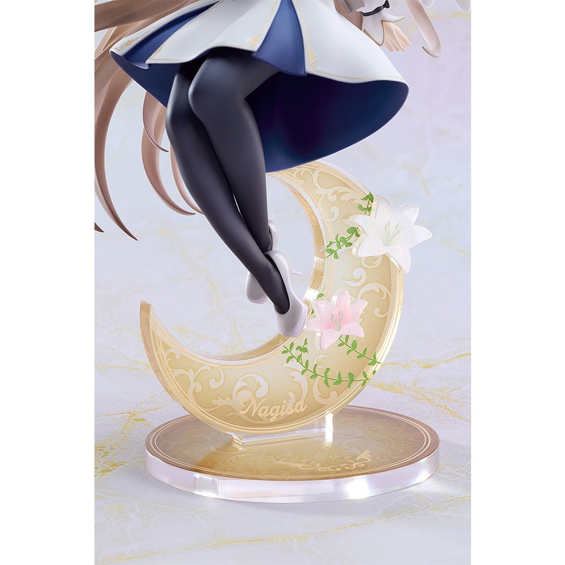 【予約安心出荷】[FIG] G.S.Collection ナギサ ～花薫る微笑み～ ブルーアーカイブ -Blue Archive- 1/7 完成品 フィギュア グッドスマイルカンパニー(2027年9月)