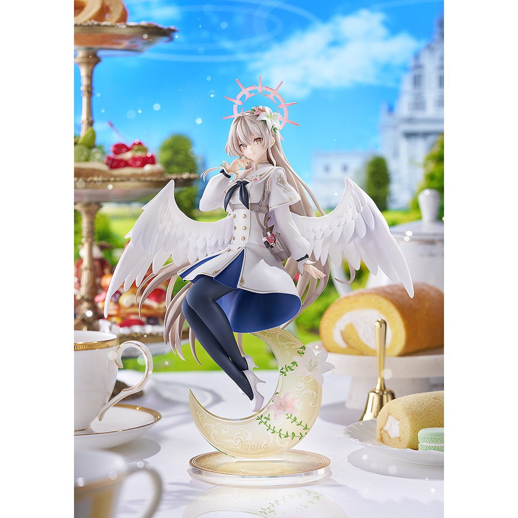 【予約安心出荷】[FIG] G.S.Collection ナギサ ～花薫る微笑み～ ブルーアーカイブ -Blue Archive- 1/7 完成品 フィギュア グッドスマイルカンパニー(2027年9月)