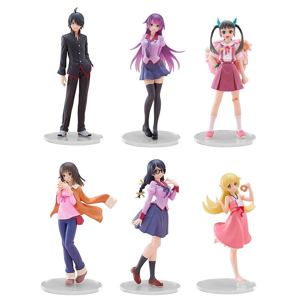 【予約安心出荷】[FIG] (BOX) CHILLfigg(チルフィグ) 006 化物語 物語シリーズ トレーディングフィギュア(6個) VISION(ヴィジョン)(2027年1月)