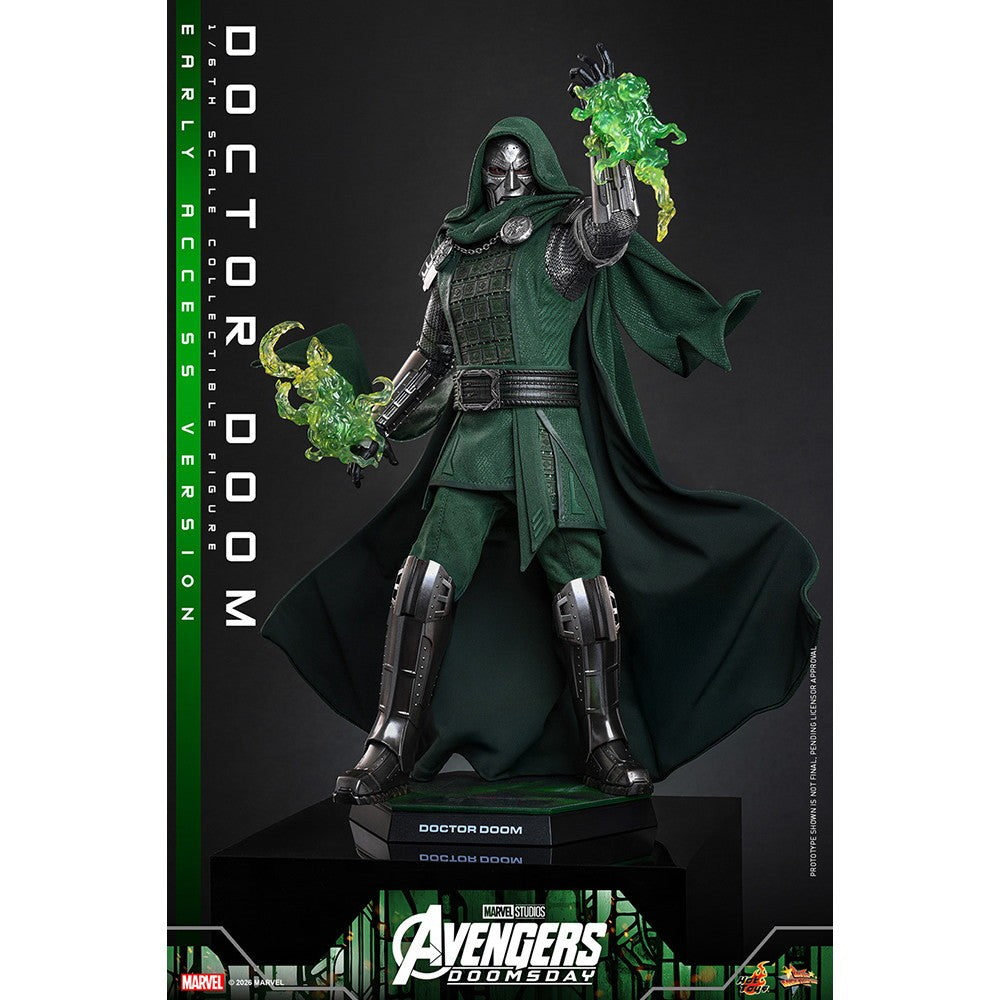 【予約安心出荷】[FIG] ムービー・マスターピース ドクター・ドゥーム アベンジャーズ/ドゥームズデイ 1/6 完成品 可動フィギュア(MM#906) ホットトイズ(2027年3月)