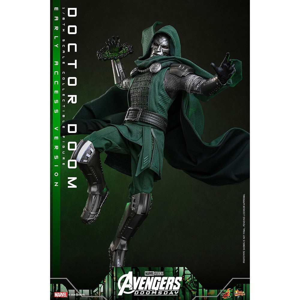 【予約安心出荷】[FIG] ムービー・マスターピース ドクター・ドゥーム アベンジャーズ/ドゥームズデイ 1/6 完成品 可動フィギュア(MM#906) ホットトイズ(2027年3月)