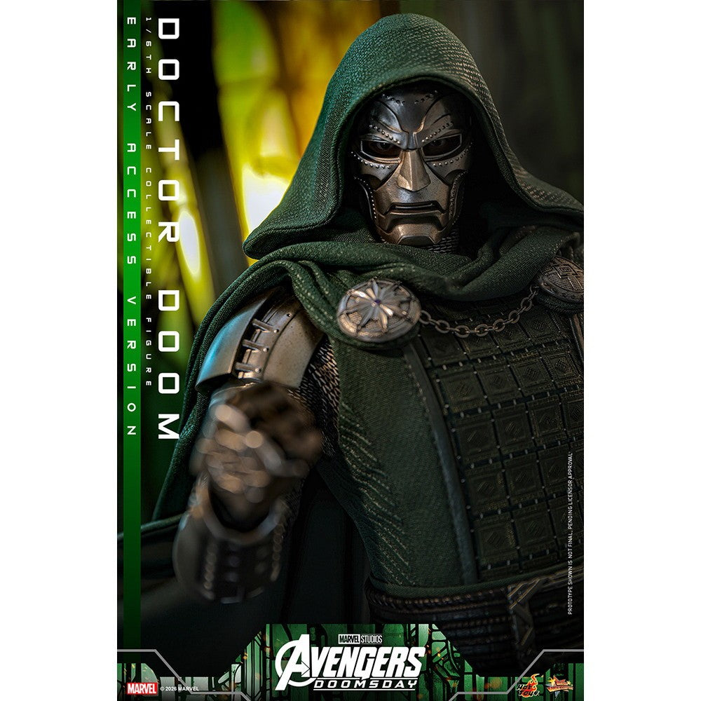 【予約安心出荷】[FIG] ムービー・マスターピース ドクター・ドゥーム アベンジャーズ/ドゥームズデイ 1/6 完成品 可動フィギュア(MM#906) ホットトイズ(2027年3月)
