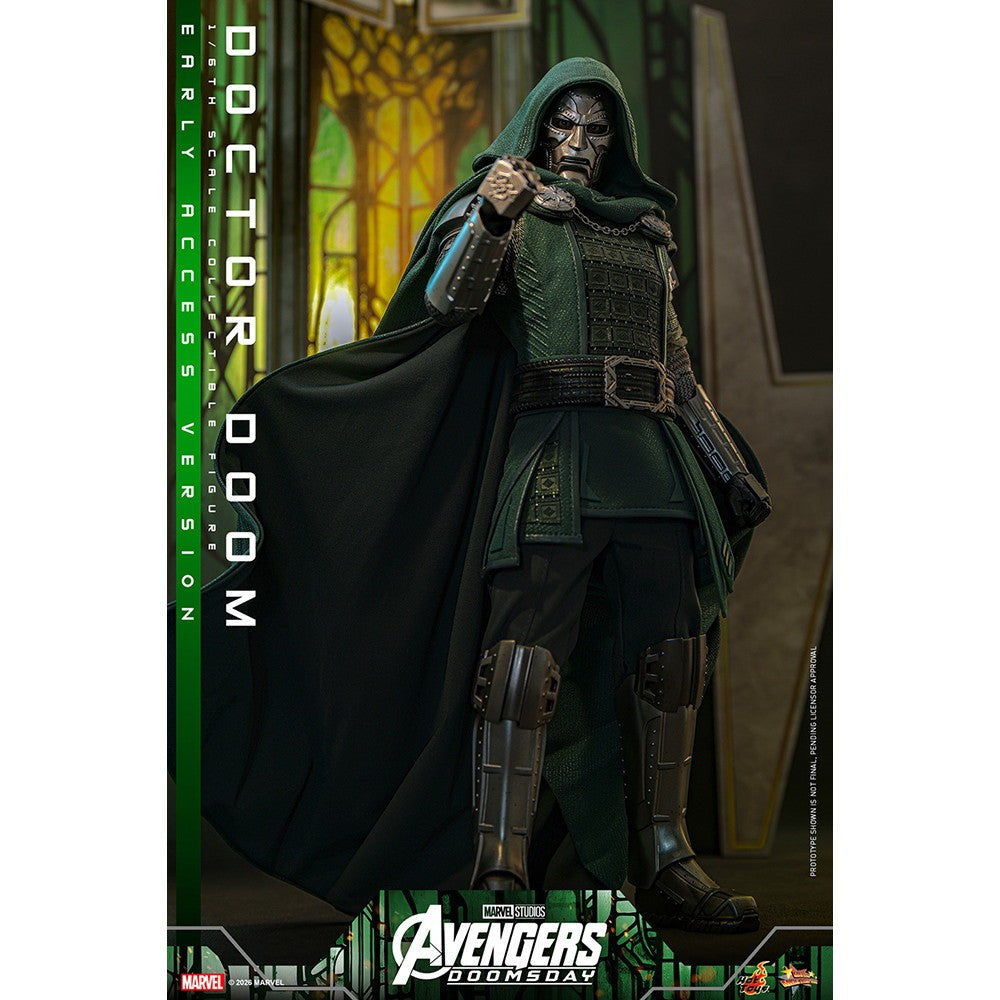 【予約安心出荷】[FIG] ムービー・マスターピース ドクター・ドゥーム アベンジャーズ/ドゥームズデイ 1/6 完成品 可動フィギュア(MM#906) ホットトイズ(2027年3月)