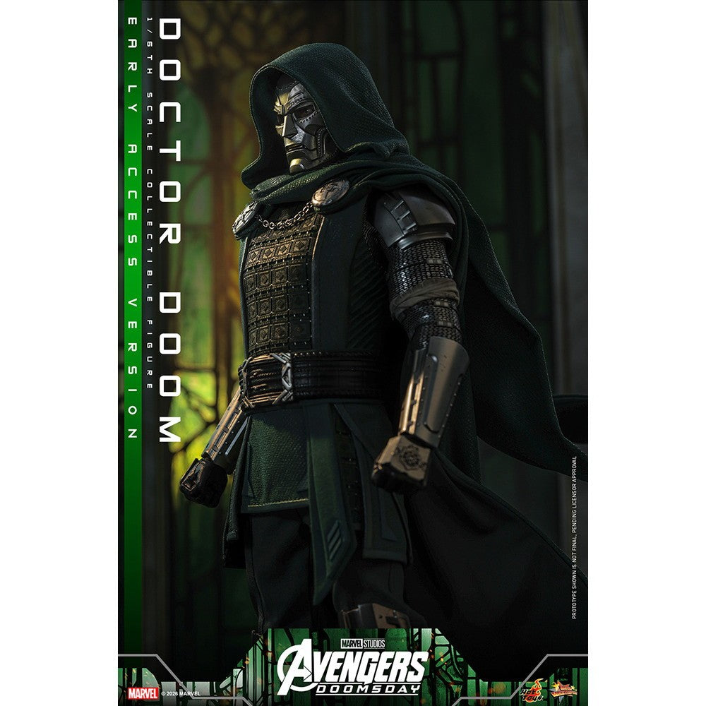 【予約安心出荷】[FIG] ムービー・マスターピース ドクター・ドゥーム アベンジャーズ/ドゥームズデイ 1/6 完成品 可動フィギュア(MM#906) ホットトイズ(2027年3月)