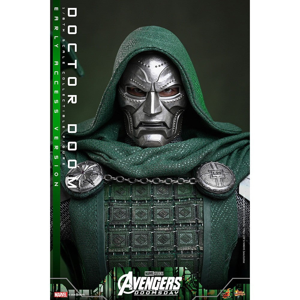 【予約安心出荷】[FIG] ムービー・マスターピース ドクター・ドゥーム アベンジャーズ/ドゥームズデイ 1/6 完成品 可動フィギュア(MM#906) ホットトイズ(2027年3月)