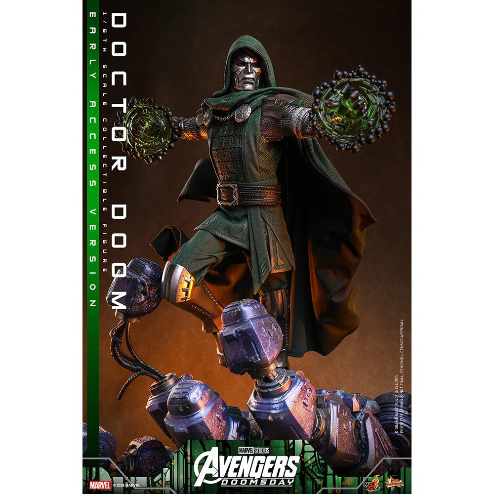 【予約安心出荷】[FIG] ムービー・マスターピース ドクター・ドゥーム アベンジャーズ/ドゥームズデイ 1/6 完成品 可動フィギュア(MM#906) ホットトイズ(2027年3月)