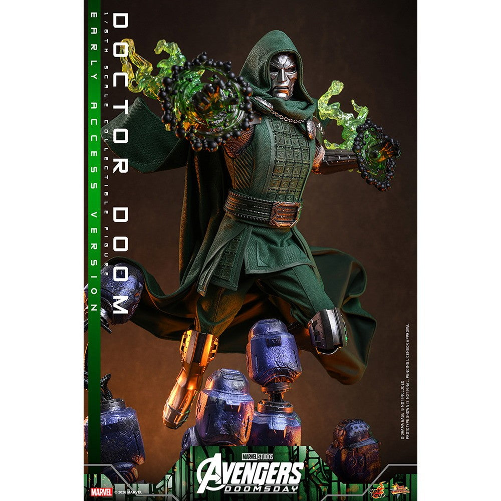 【予約安心出荷】[FIG] ムービー・マスターピース ドクター・ドゥーム アベンジャーズ/ドゥームズデイ 1/6 完成品 可動フィギュア(MM#906) ホットトイズ(2027年3月)
