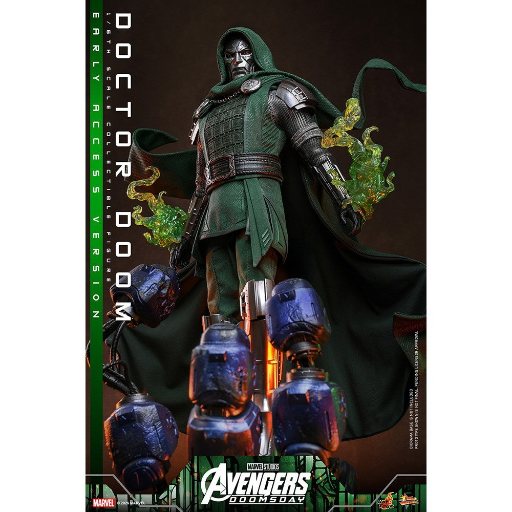 【予約安心出荷】[FIG] ムービー・マスターピース ドクター・ドゥーム アベンジャーズ/ドゥームズデイ 1/6 完成品 可動フィギュア(MM#906) ホットトイズ(2027年3月)