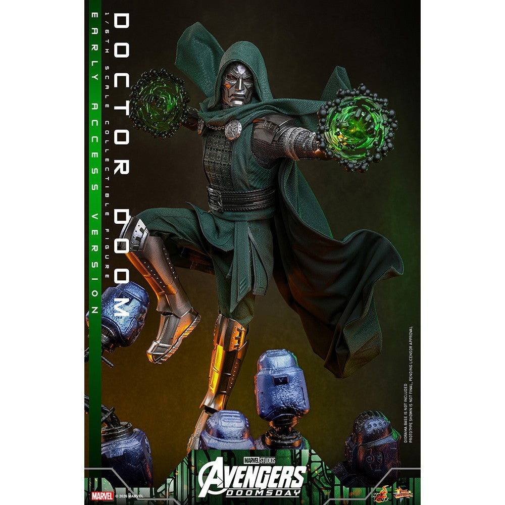 【予約安心出荷】[FIG] ムービー・マスターピース ドクター・ドゥーム アベンジャーズ/ドゥームズデイ 1/6 完成品 可動フィギュア(MM#906) ホットトイズ(2027年3月)