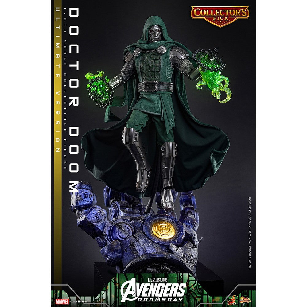 【予約安心出荷】[FIG] ムービー・マスターピース ドクター・ドゥーム(アルティメット版) アベンジャーズ/ドゥームズデイ 1/6 完成品 可動フィギュア(MM#907) ホットトイズ(2027年6月)