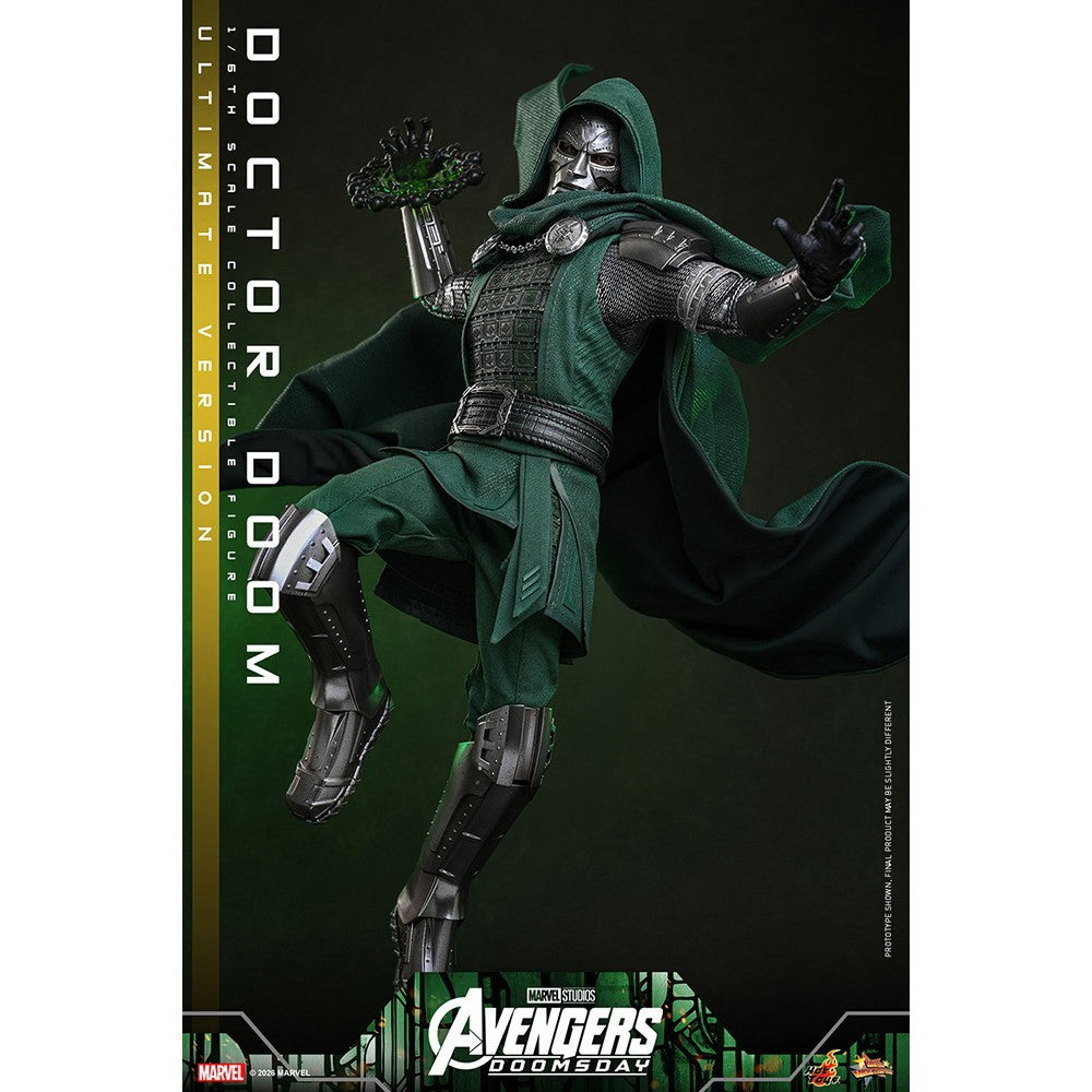 【予約安心出荷】[FIG] ムービー・マスターピース ドクター・ドゥーム(アルティメット版) アベンジャーズ/ドゥームズデイ 1/6 完成品 可動フィギュア(MM#907) ホットトイズ(2027年6月)